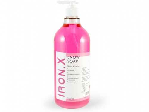 Carpro IronX Snow Soap Gel 1000 ml