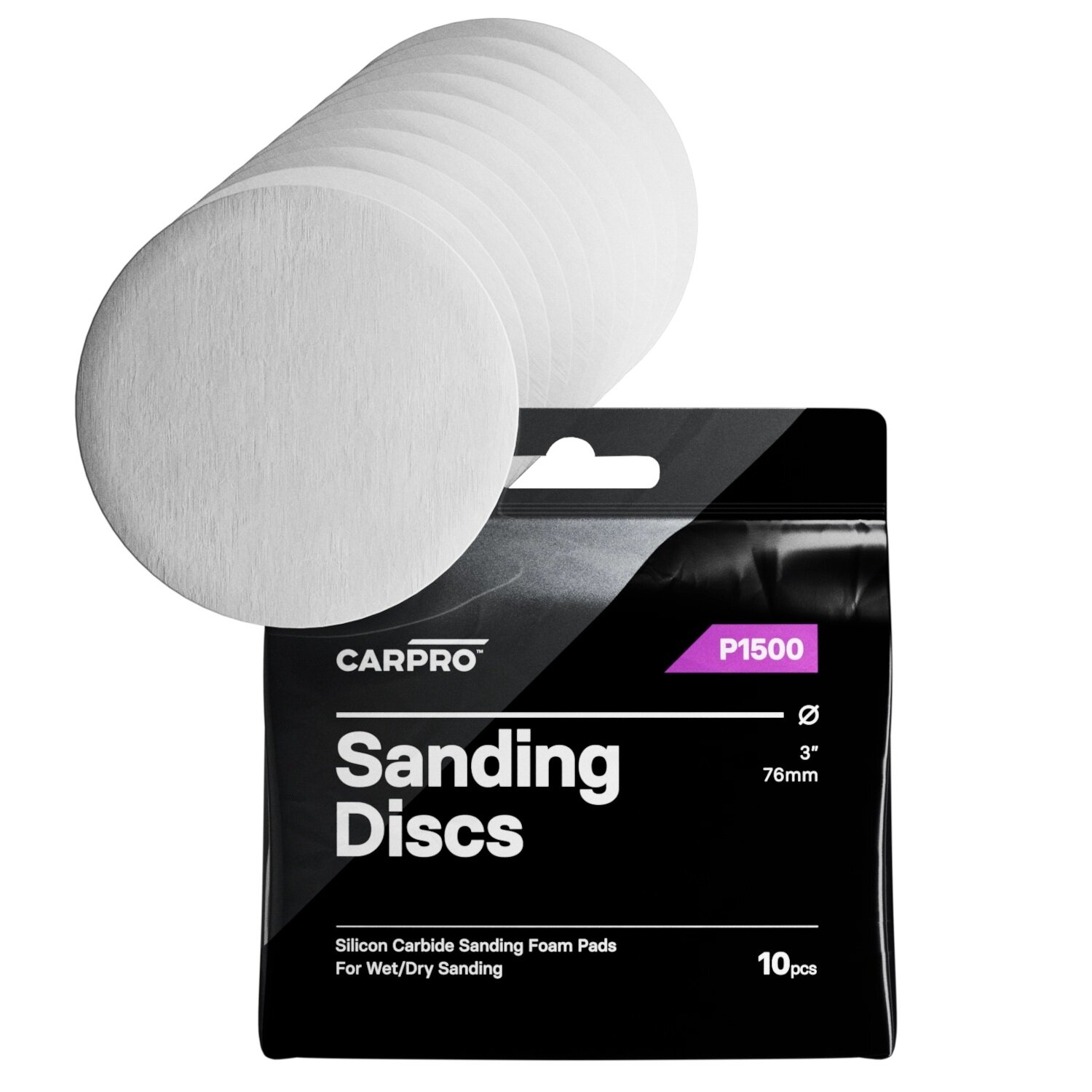 Carpro Schuurschijfjes 75mm P1500